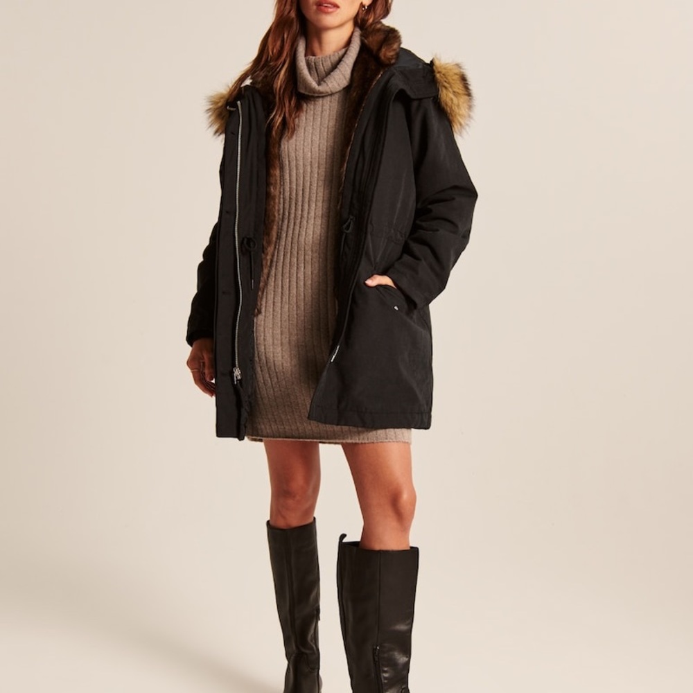 Sweater dress
